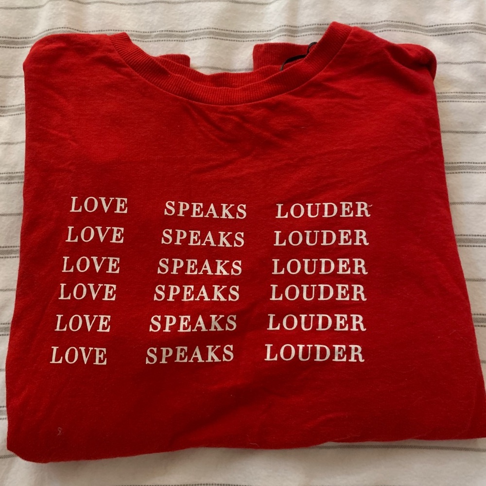 H&M Women’s Long Sleeve Tee